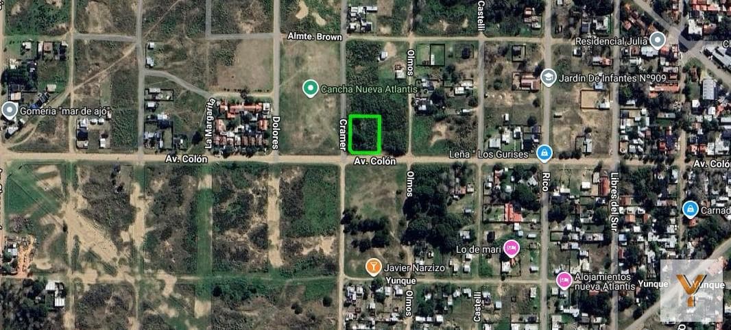 Land for sale - 4,000 m² - Mar de Ajó