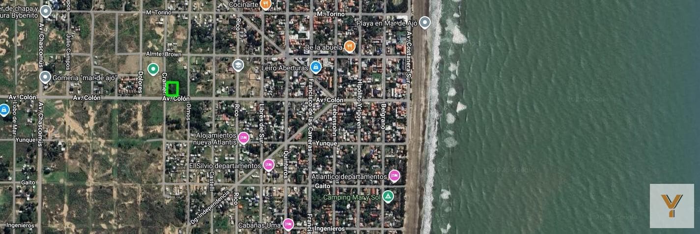 Land for sale - 4,000 m² - Mar de Ajó