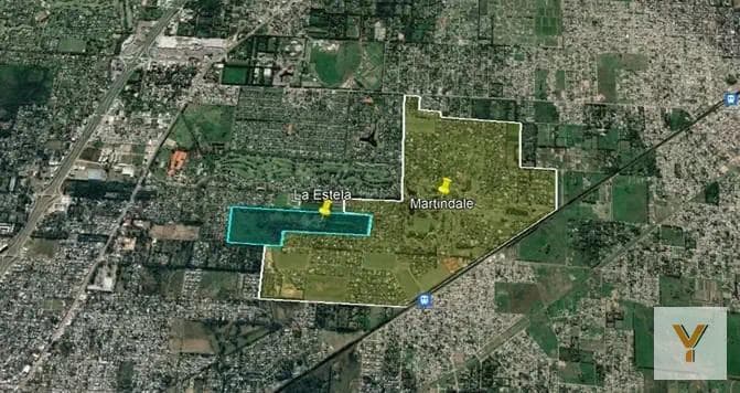 Land for Sale - 609 square meters - La Estela, Pilar