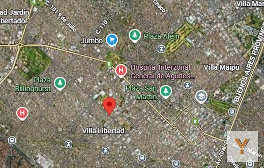 Apartment for Sale - 2 Bedrooms, 1 Bathroom - General San Martín