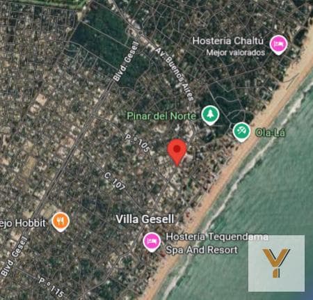 Apartment for Sale - 1 Bedroom, 1 Bathroom - Villa Gesell