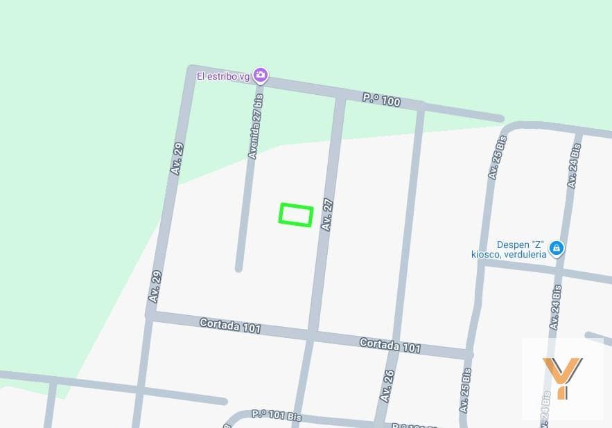 Land for Sale - 247 square meters - Villa Gesell