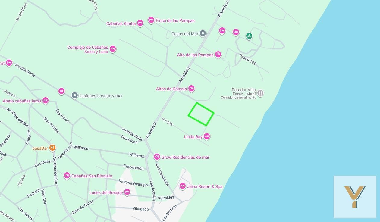 Land for Sale - 12,805 square meters - Villa Gesell