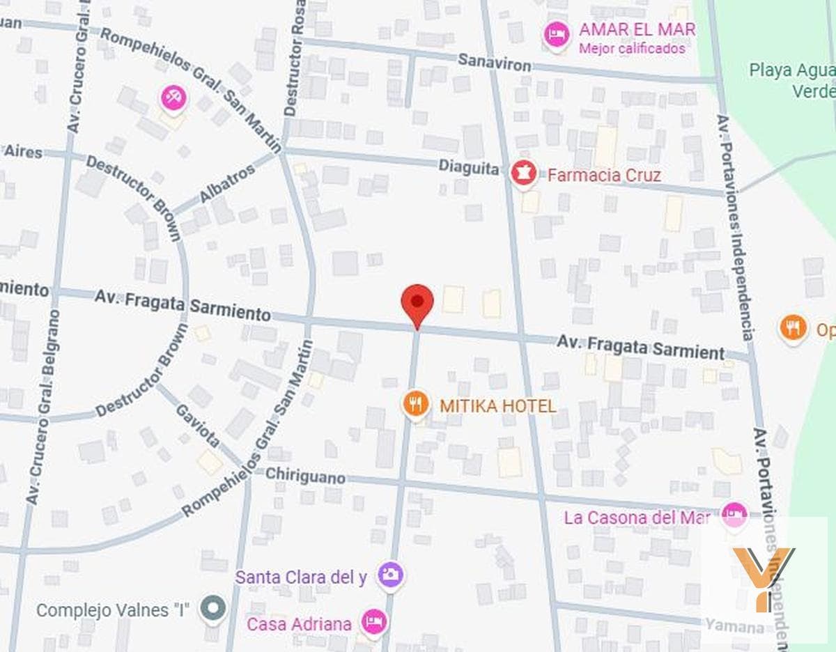 Land for Sale - 570 square meters - Aguas Verdes