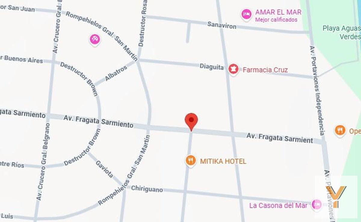 Land for Sale - 570 square meters - Aguas Verdes