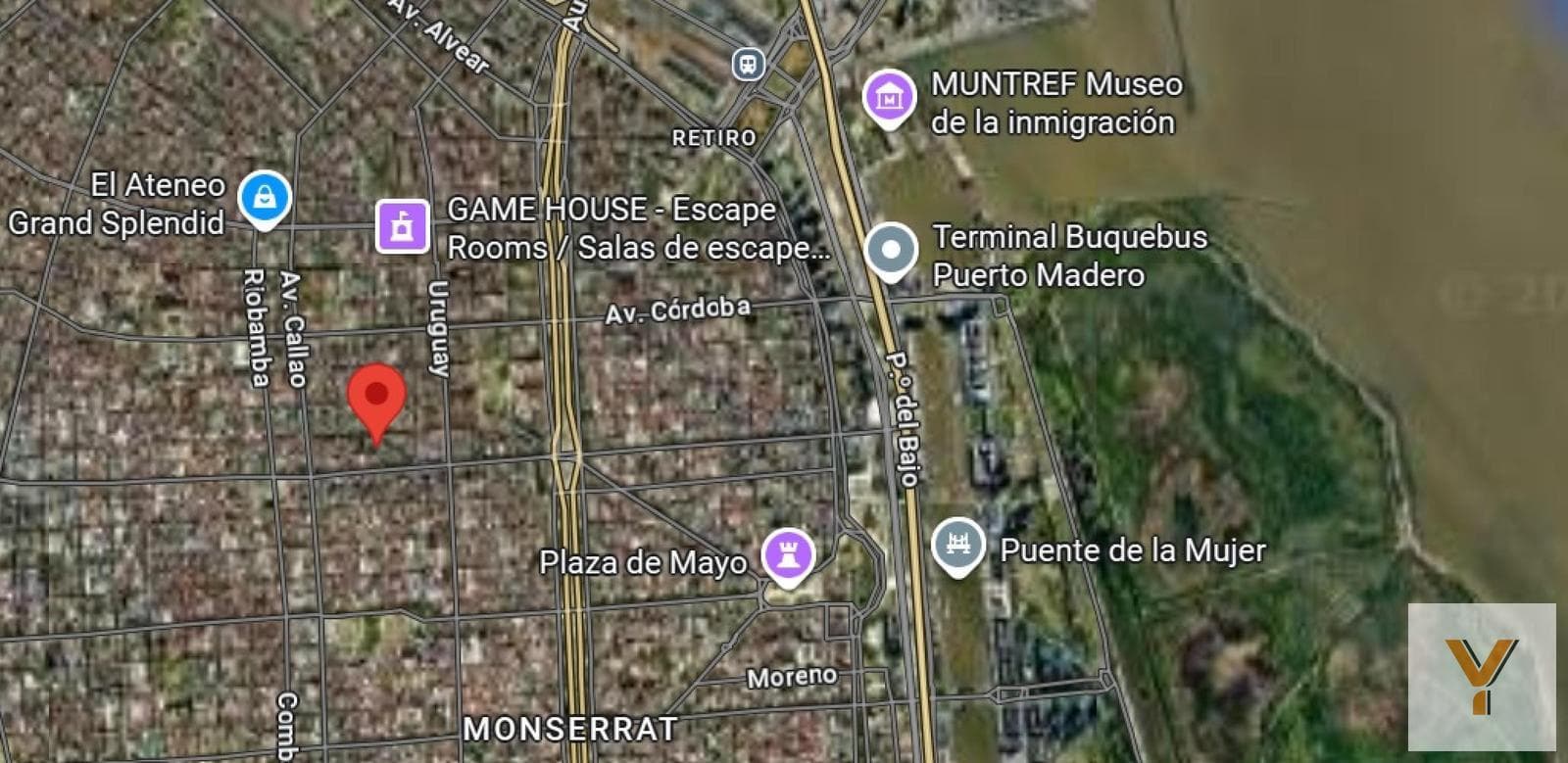 Commercial Office for Rent - 1 Room - San Nicolás