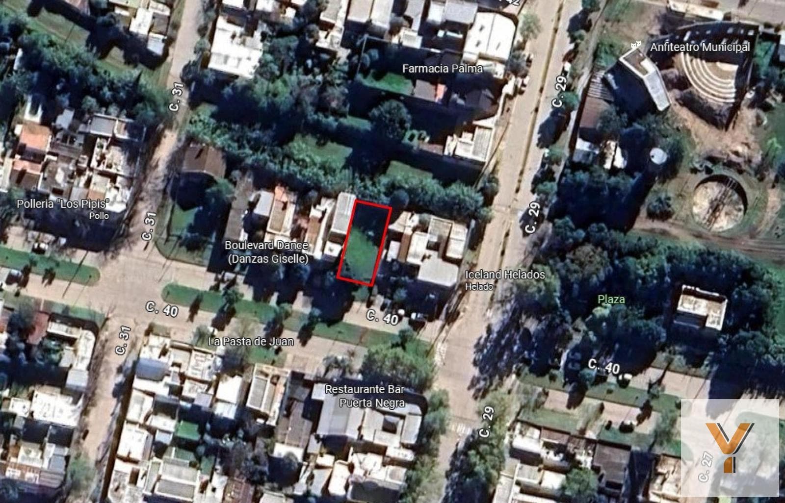 Land for Sale - 225 square meters - Mercedes