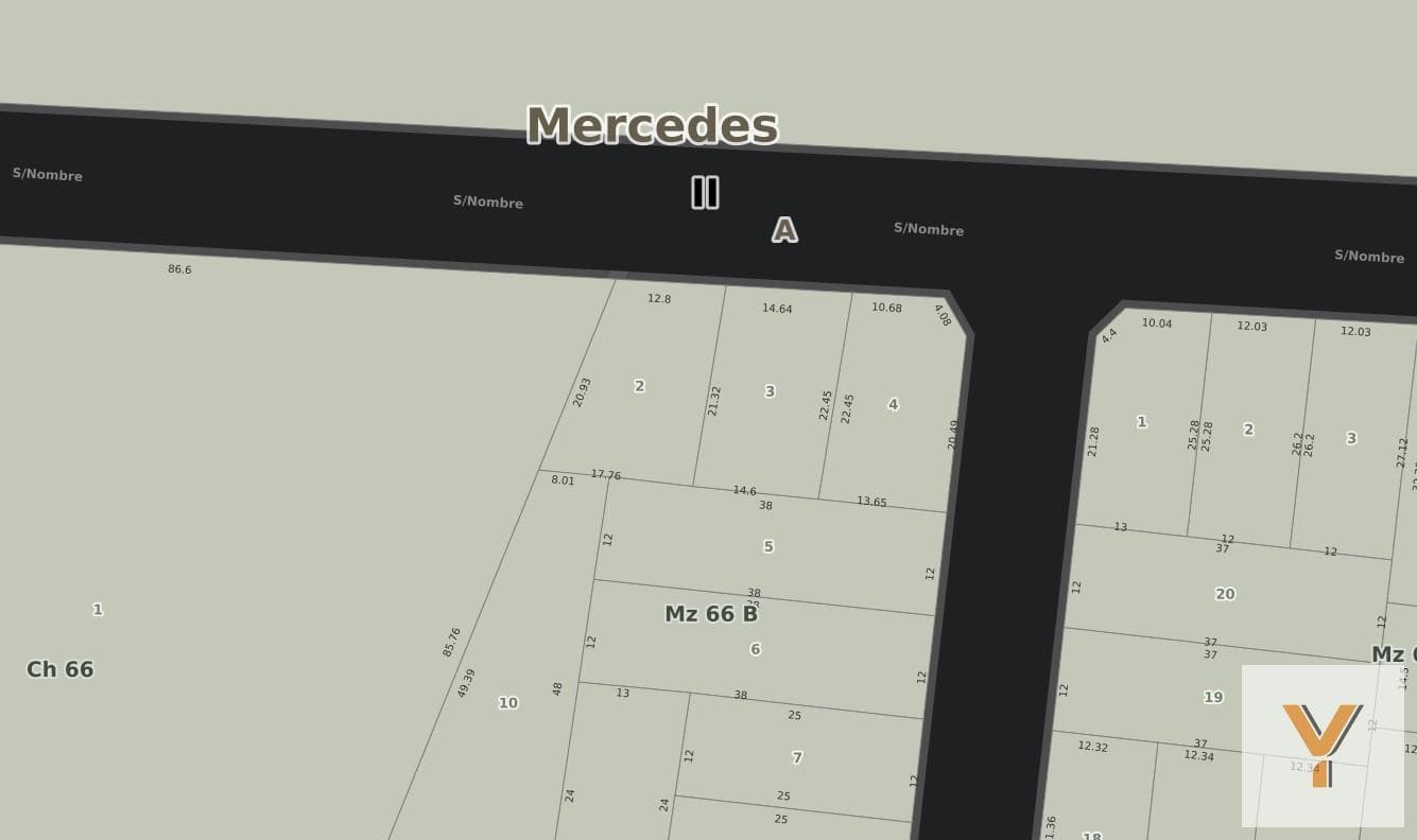 Land for Sale - 316 m² - Mercedes