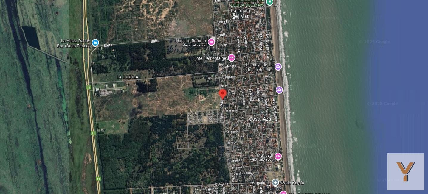 Land for Sale - 351 square meters - Costa Azul