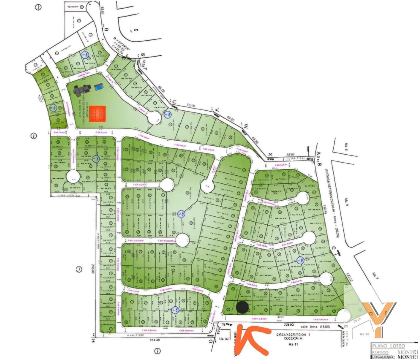 Land for Sale - 615 square meters - Monte Hermoso