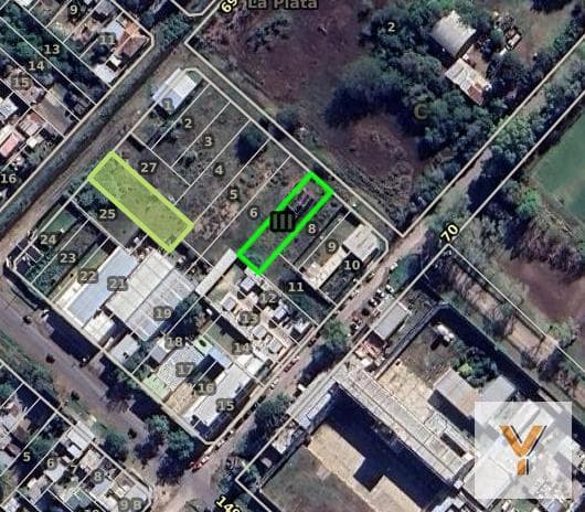 Land for Sale - 576 m² - Los Hornos