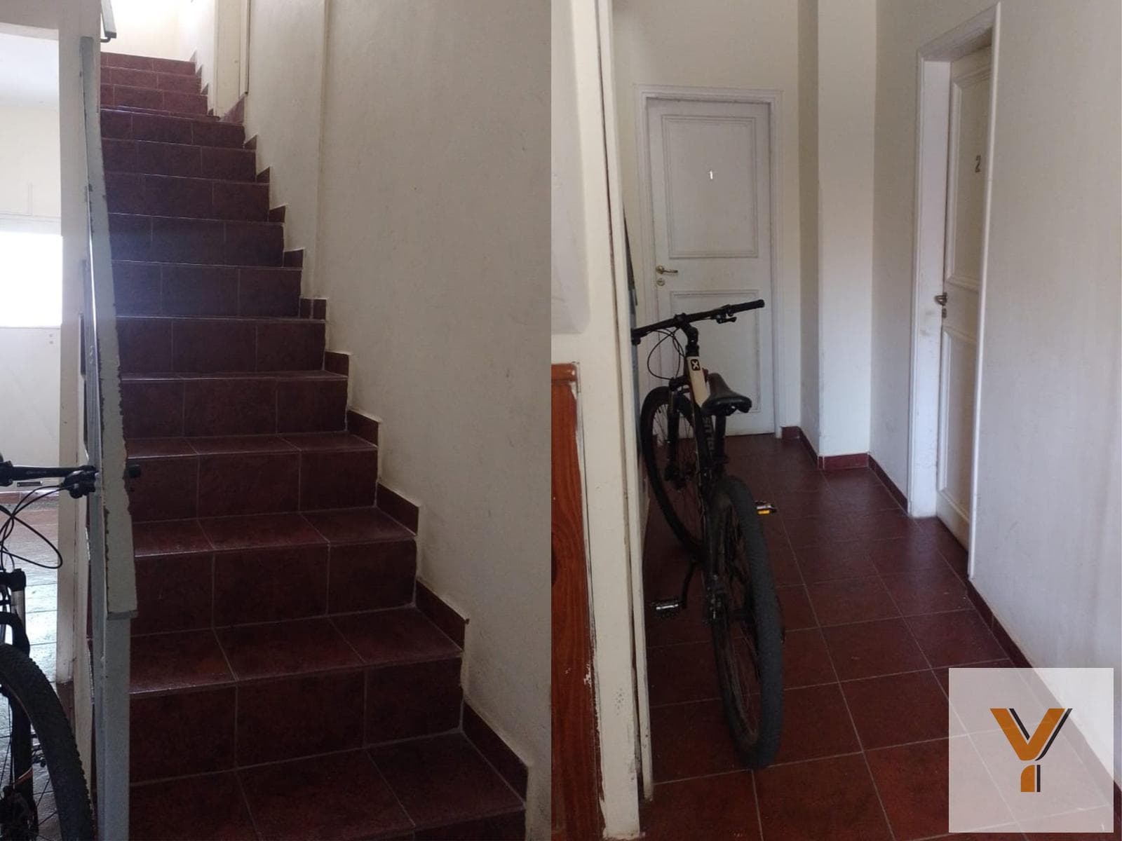 One-bedroom apartment for sale with a balcony on the first floor facing the back of the building - Tandil
