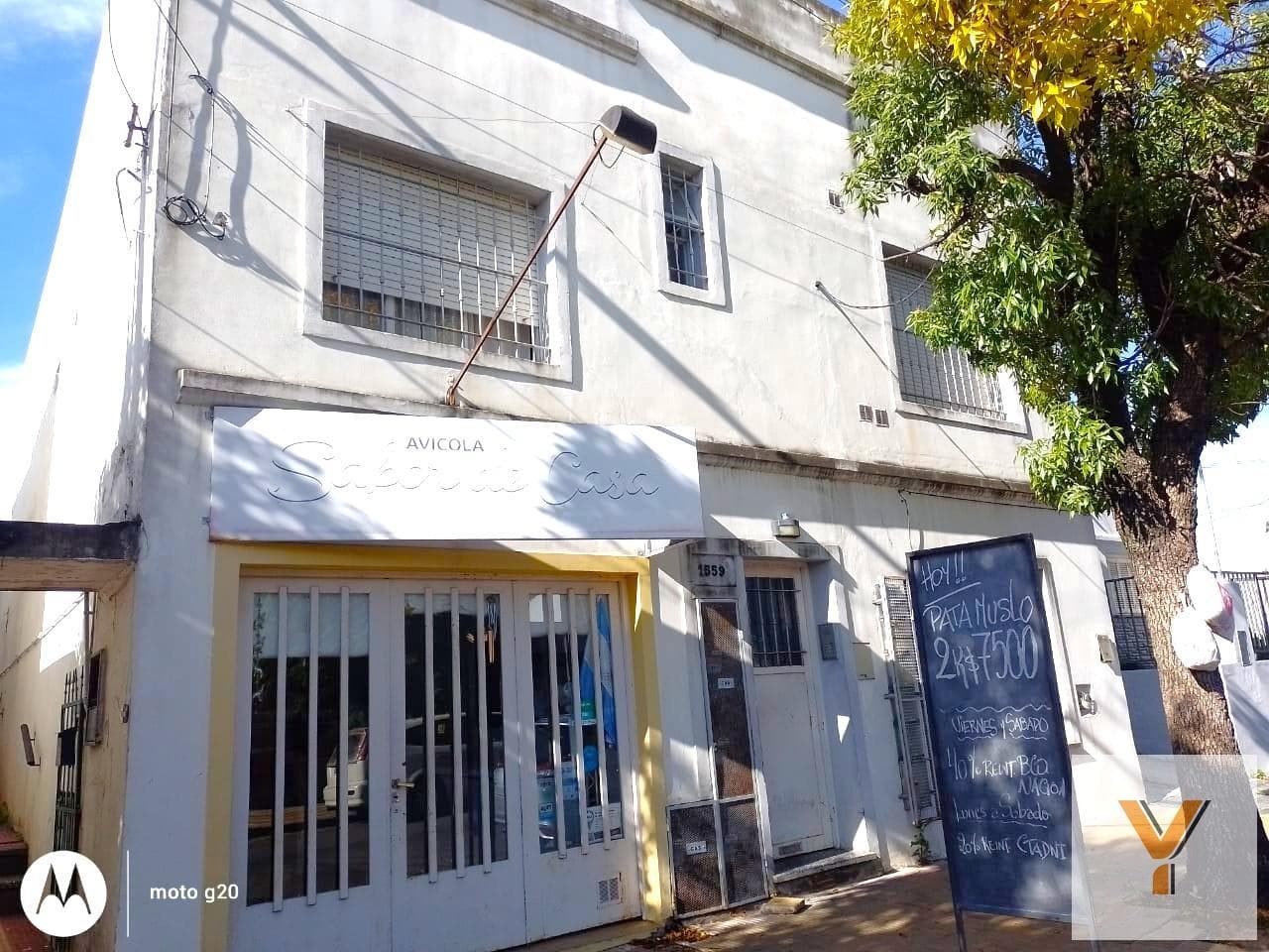 One-bedroom apartment for sale with a balcony on the first floor facing the back of the building - Tandil