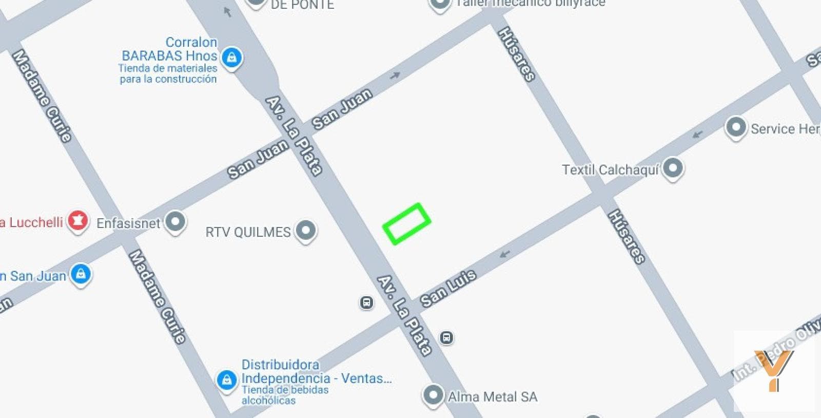 Land for Sale - 212 square meters - Quilmes