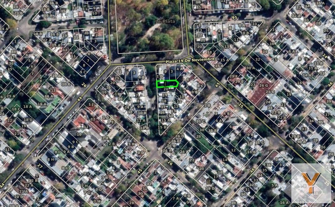 Land for Sale - 301 square meters - La Plata