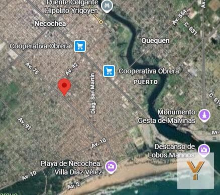 Apartment for Sale - 3 Bedrooms, 1 Bathroom - Necochea