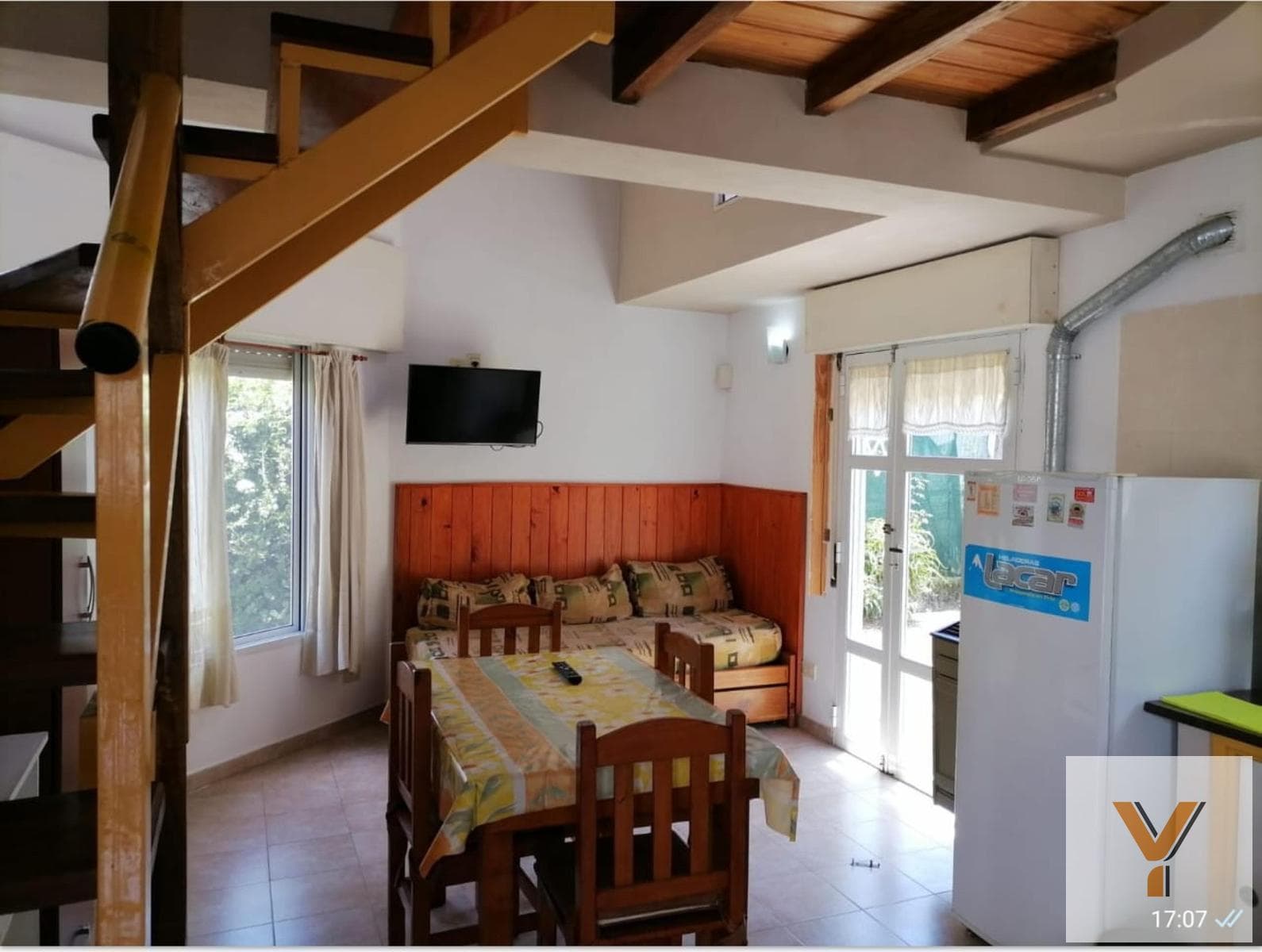 Short-term rental house - 1 bedroom, 1 bathroom - Mar de Ajó