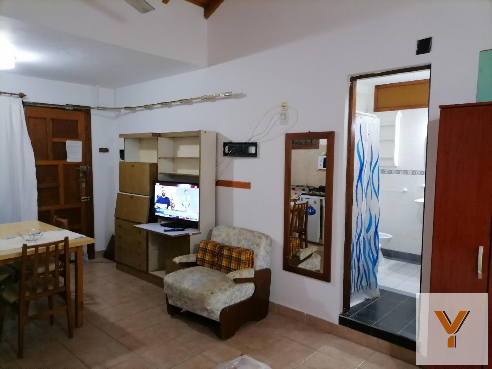 Studio Apartment for Short-Term Rent - 1 Bathroom - Mar de Ajó