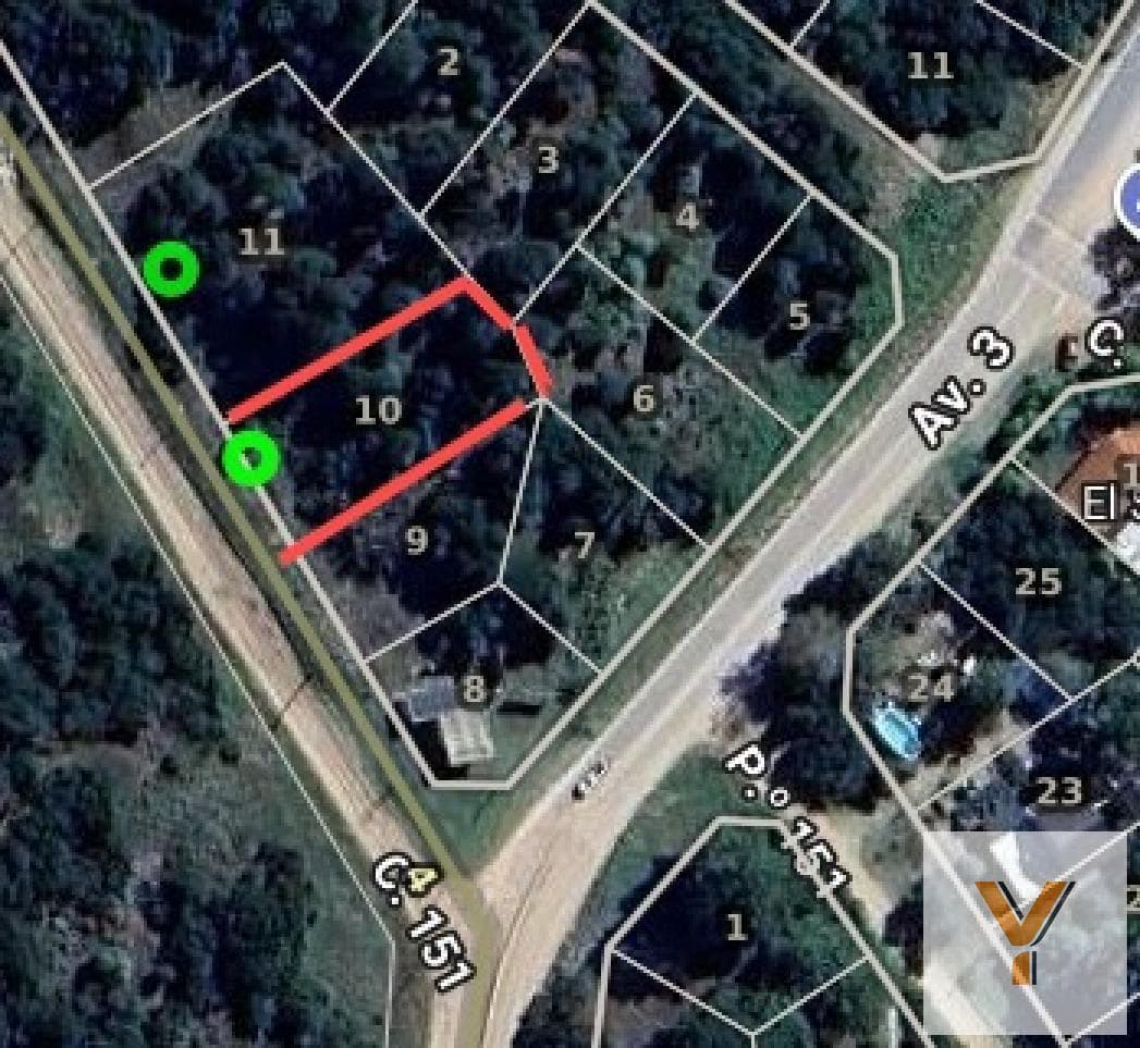 Land for Sale - 902 square meters - Villa Gesell