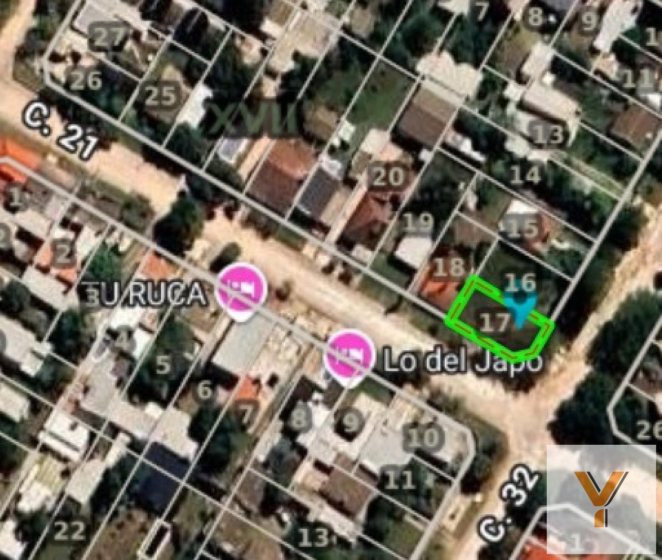 Land for sale - 195 square meters - Tres Arroyos