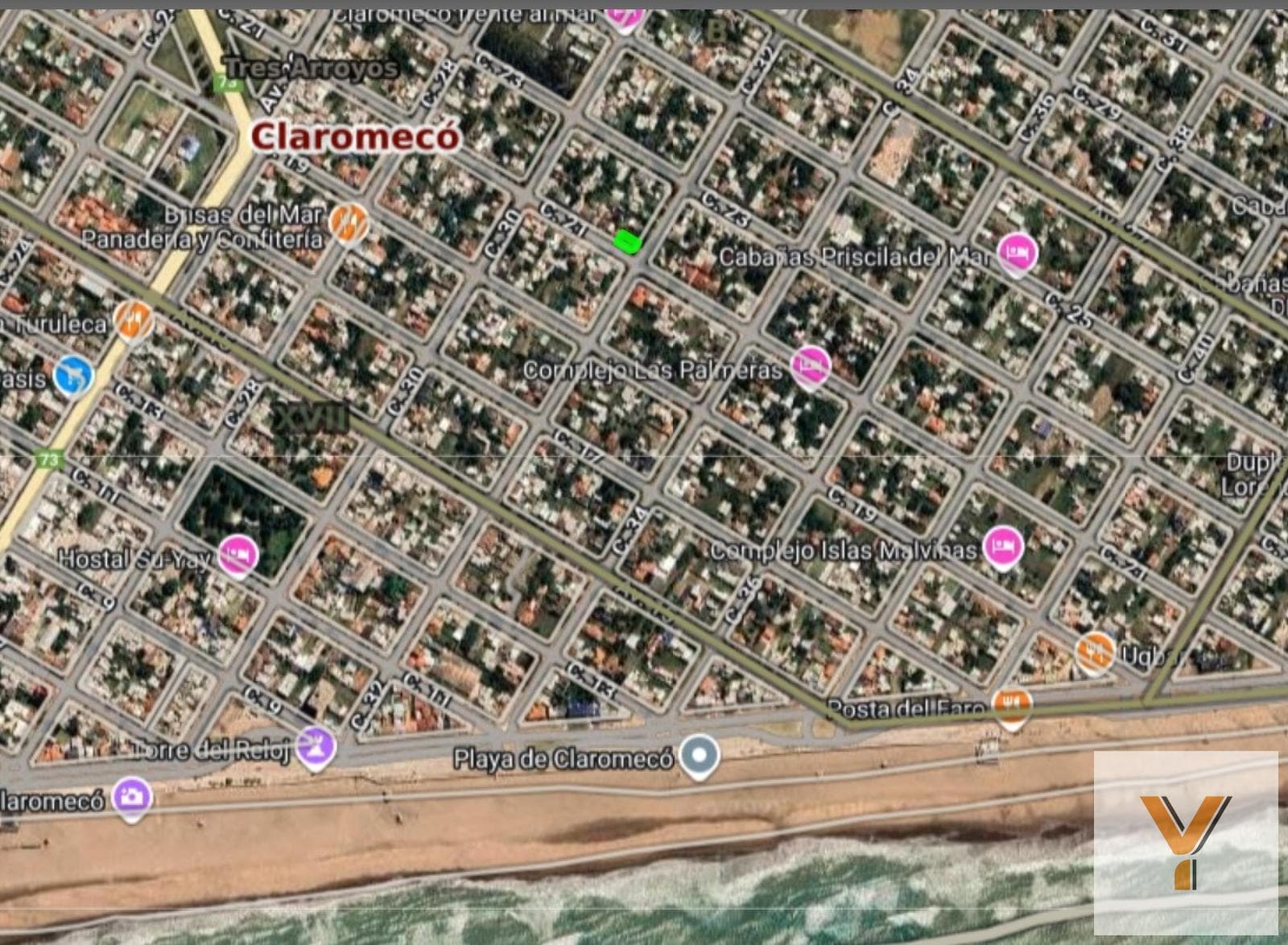 Land for sale - 195 square meters - Tres Arroyos