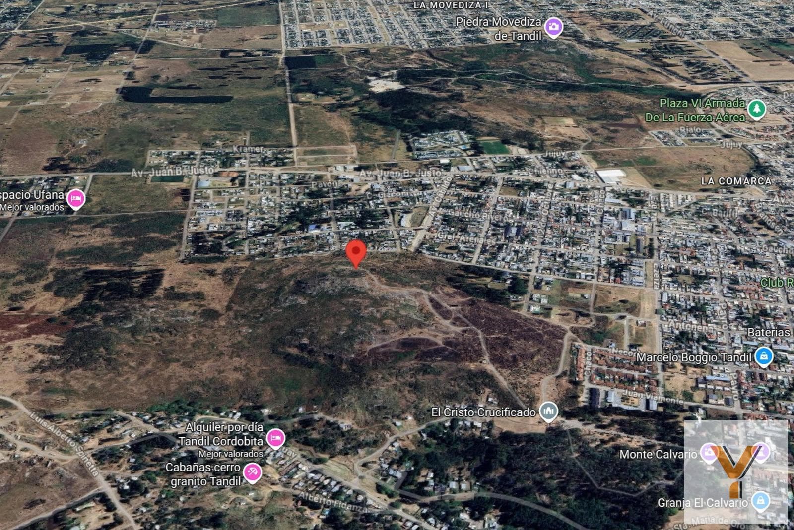 Land for Sale - 50,433 m² - Tandil