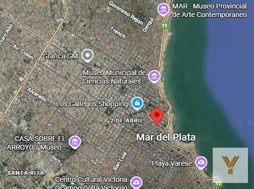 Apartment for Sale - 1 Bedroom, 1 Bathroom - Mar del Plata
