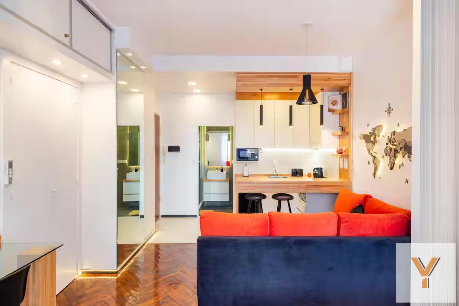 Studio Apartment for Rent - 1 Bathroom - San Nicolás
