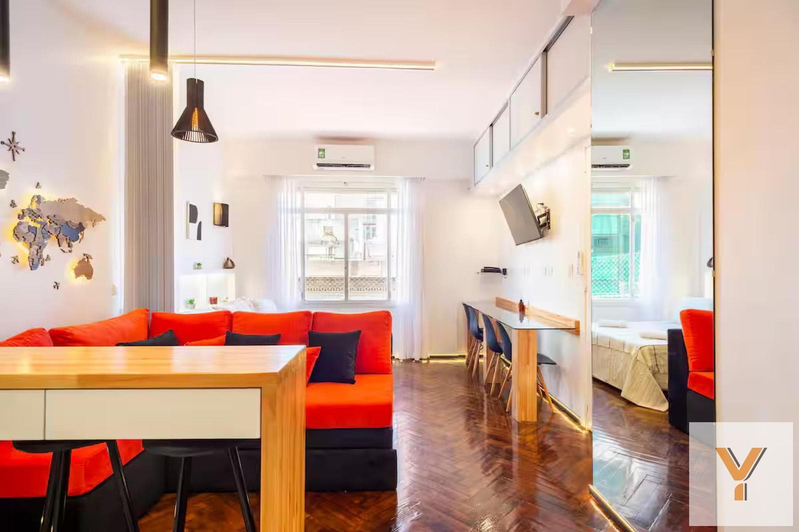 Studio Apartment for Rent - 1 Bathroom - San Nicolás