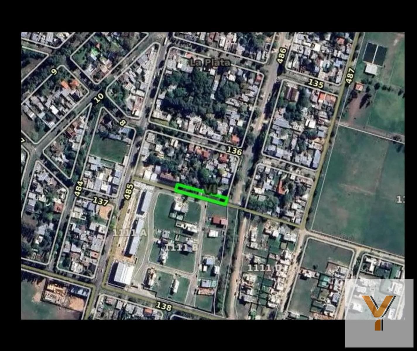Land for Sale - 800 square meters - Gorina