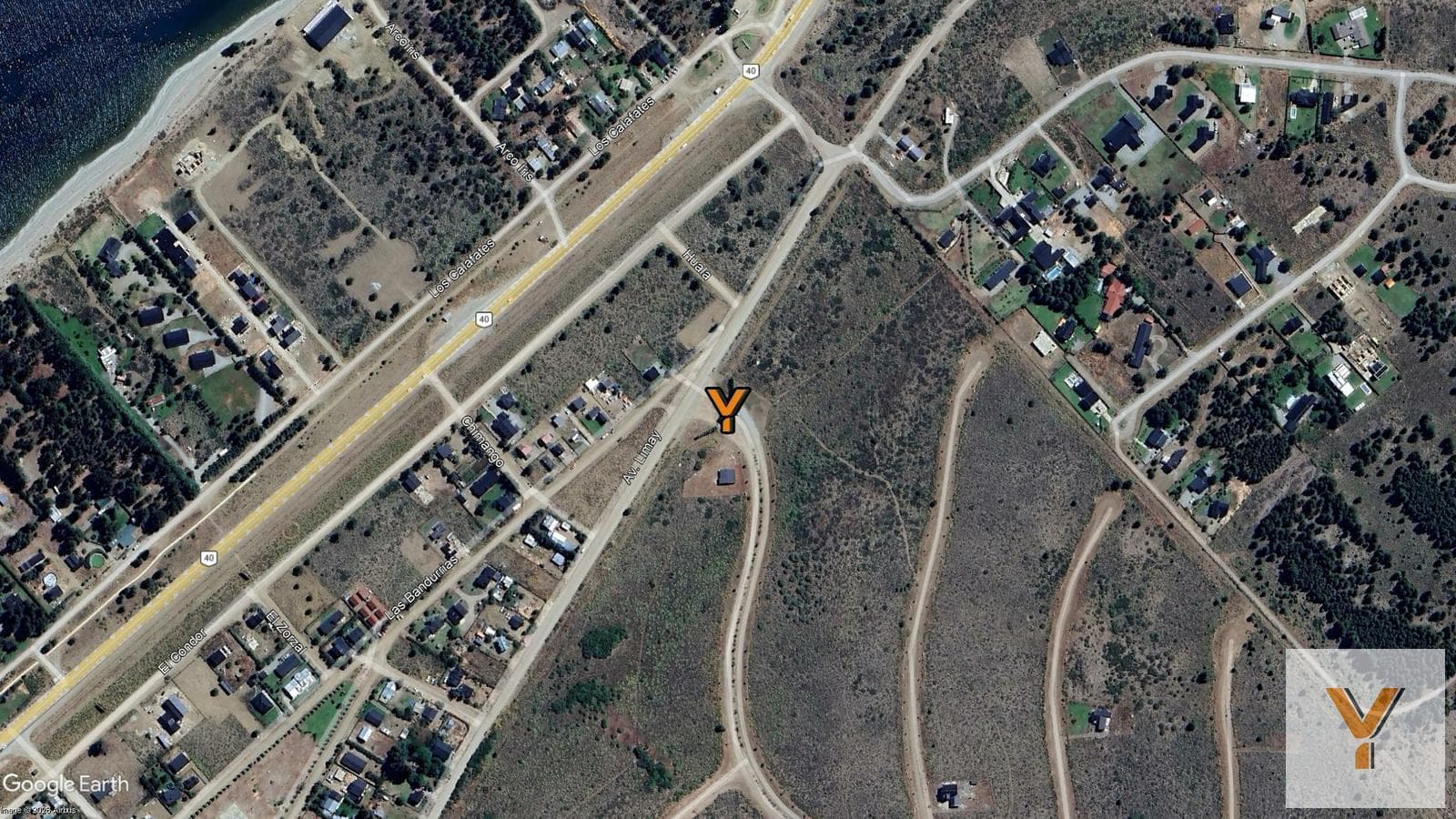 Land for Sale - 1,650 square meters - Dina Huapi