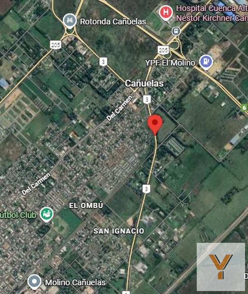 Land for sale - 960 m² - Cañuelas