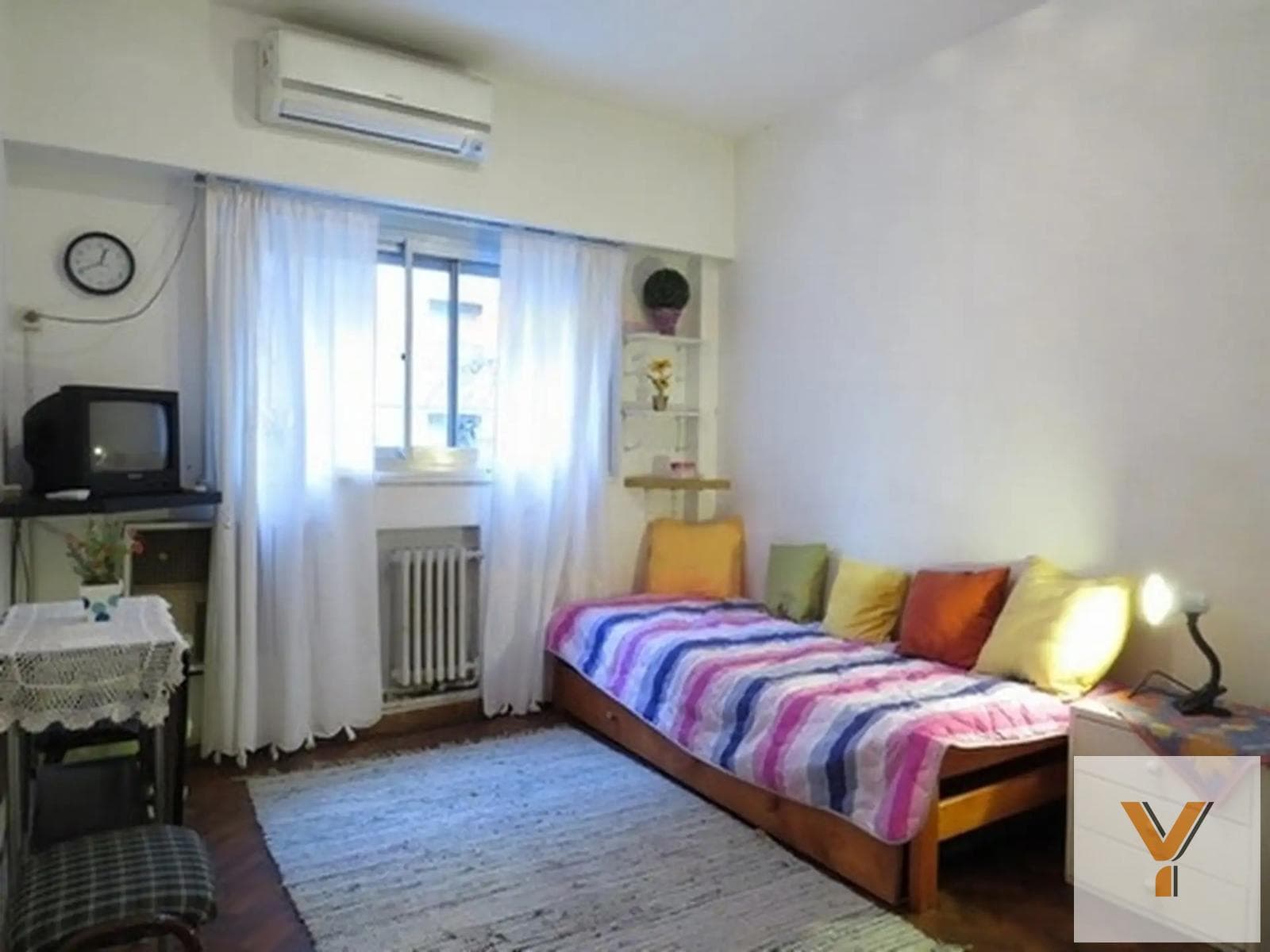 Studio Apartment for Rent - 1 Bathroom - Recoleta