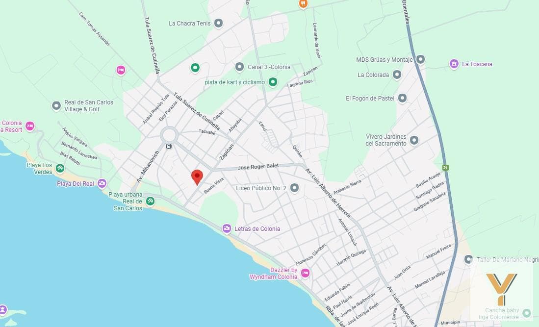 Land for Sale - 500 square meters - Colonia del Sacramento