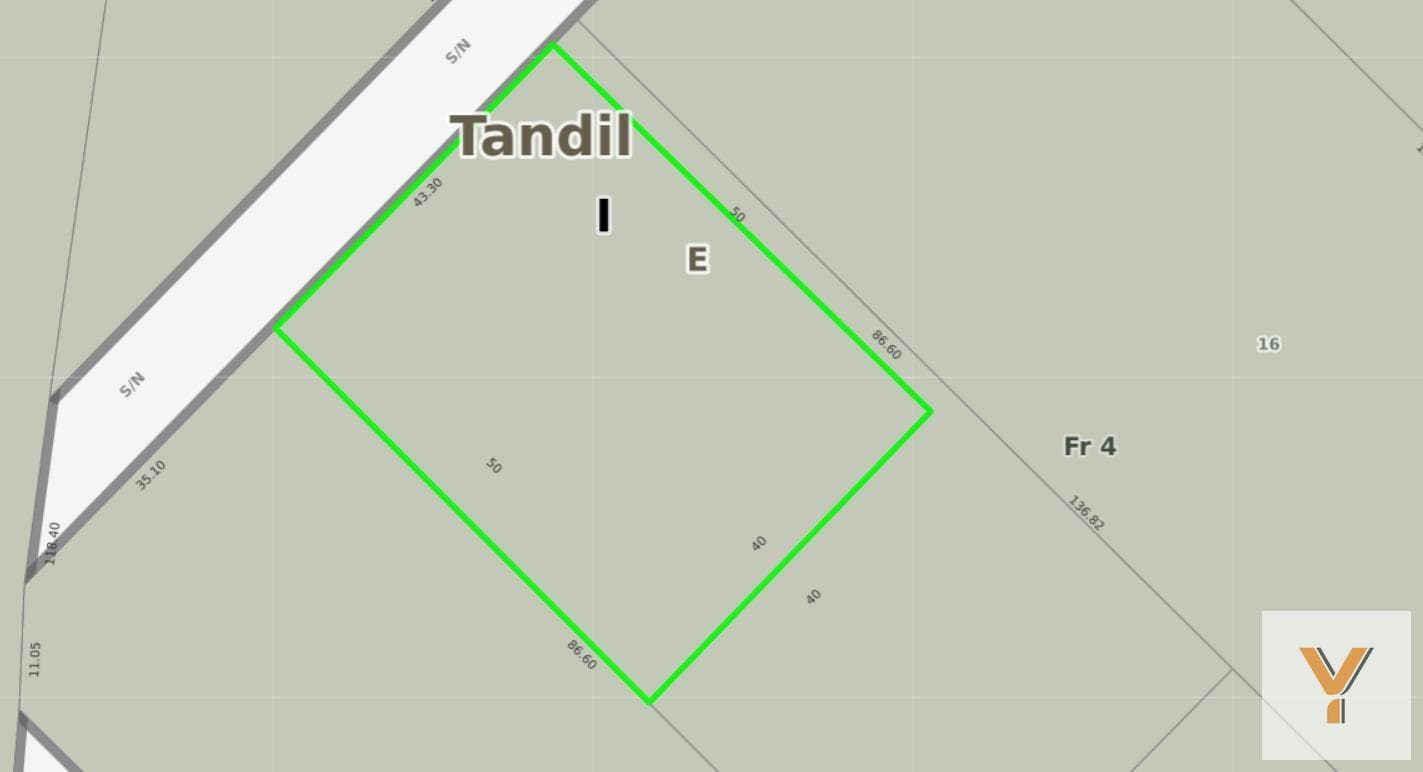 Land for sale - 2,000 m² - Tandil
