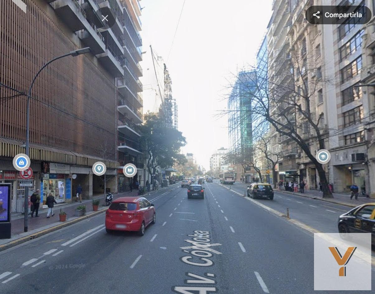Garage for sale - 12 square meters - Barrio Norte