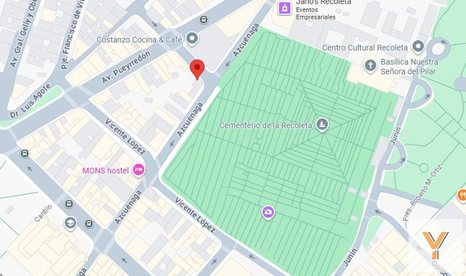 Garage for sale - 12 m² - Recoleta