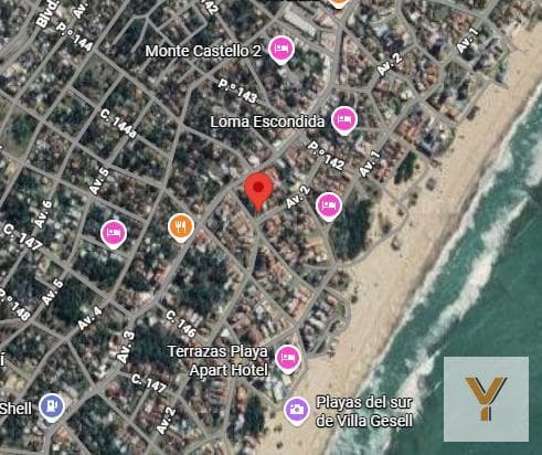 Apartment for Sale - 1 Bedroom, 2 Bathrooms - Villa Gesell
