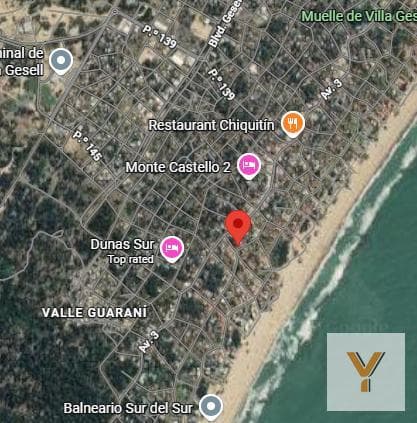 Apartment for Sale - 1 Bedroom, 2 Bathrooms - Villa Gesell