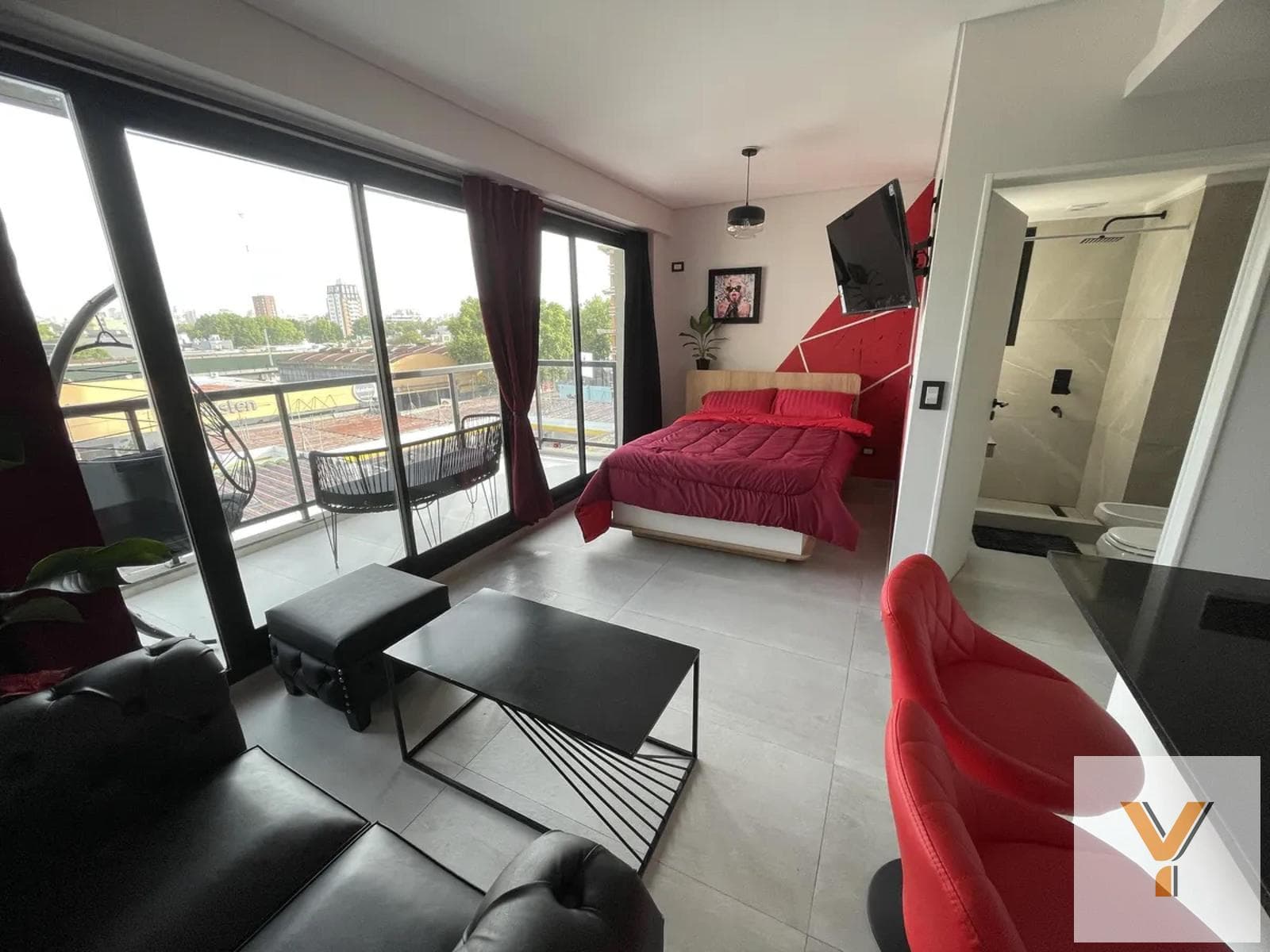 Studio Apartment for Sale - 1 Bathroom - Palermo