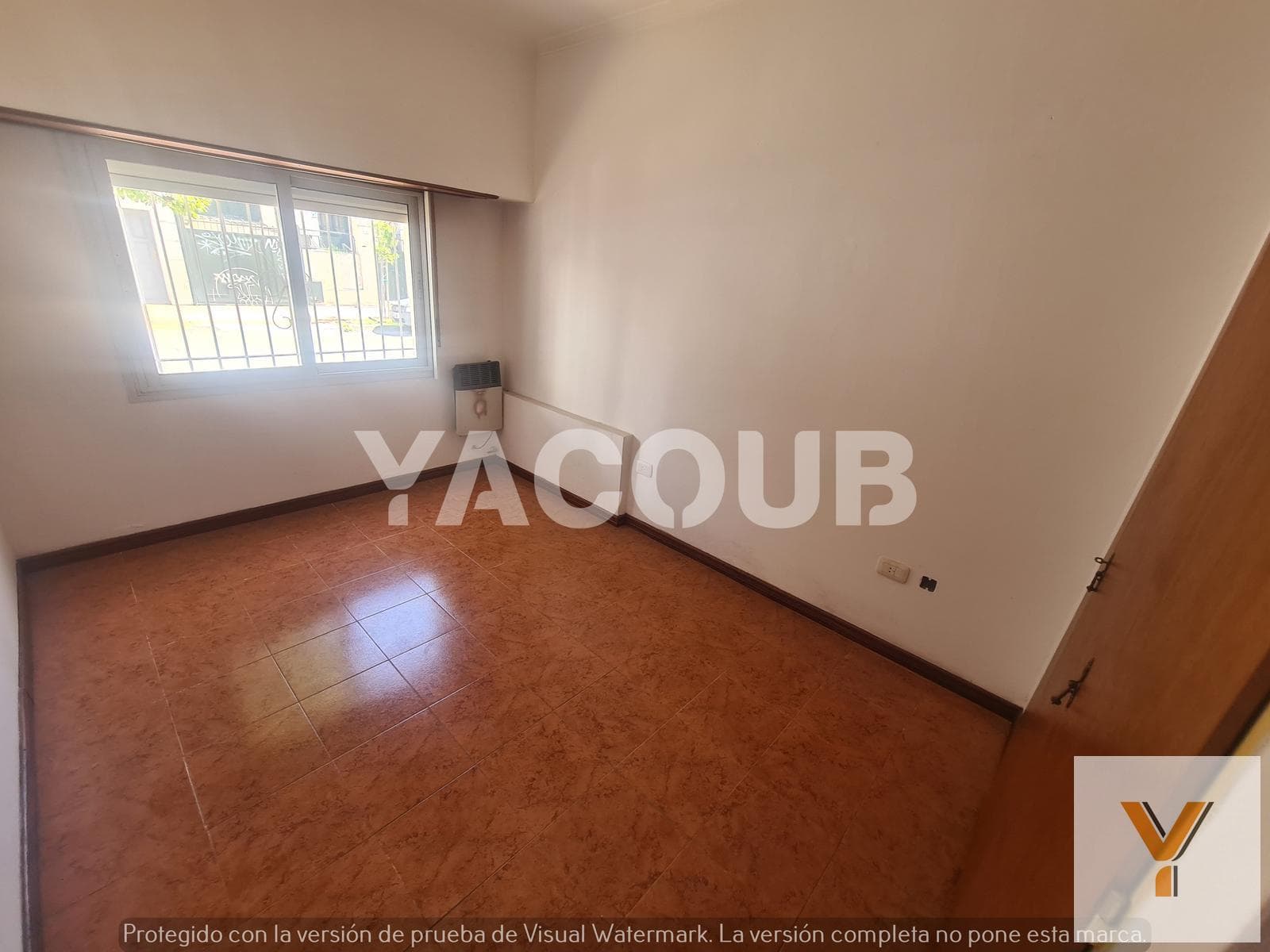 Great deal: 2-bedroom apartment with garden and shared garage, 2 bathrooms - 81 m² of living space - Downtown Tandil