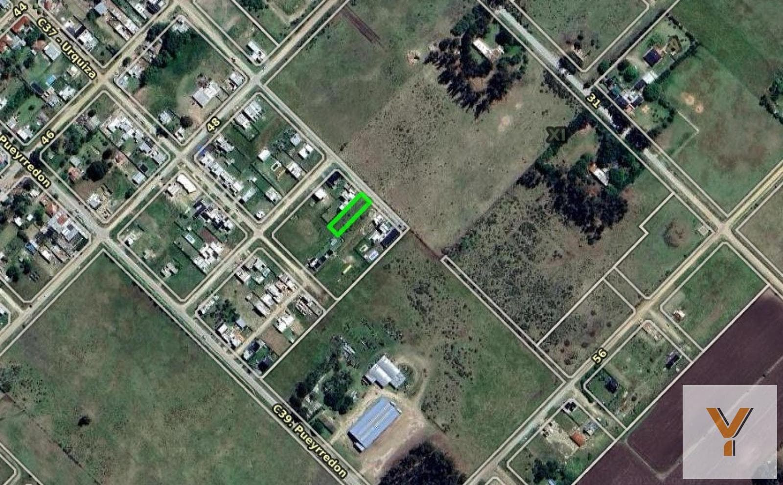 Land for Sale - 635 square meters - Balcarce