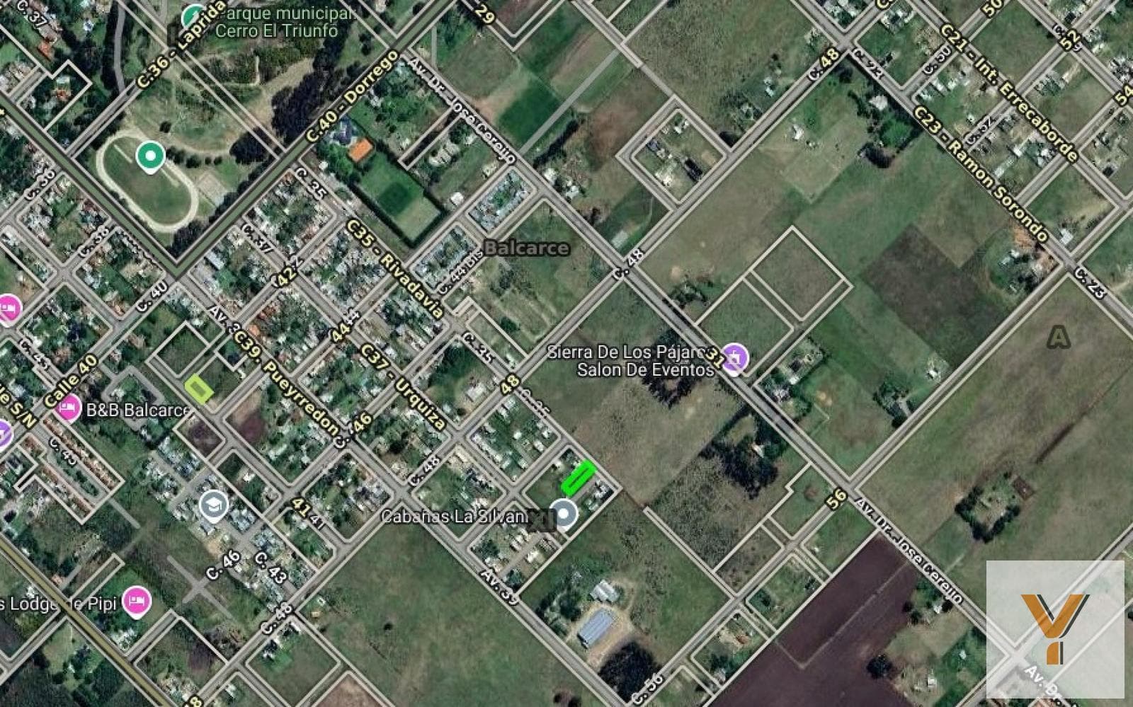 Land for Sale - 635 square meters - Balcarce
