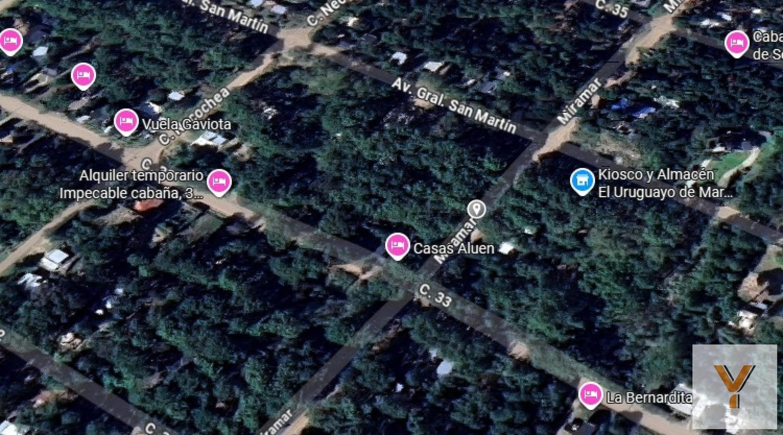 Land for Sale - 600 square meters - Las Gaviotas