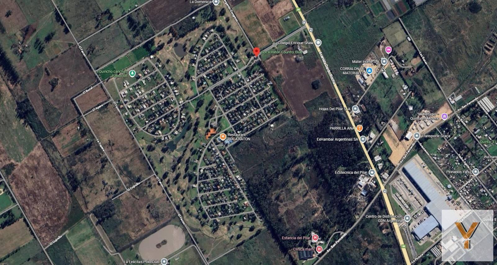 Land for Sale - 1,600 m² - Pilar