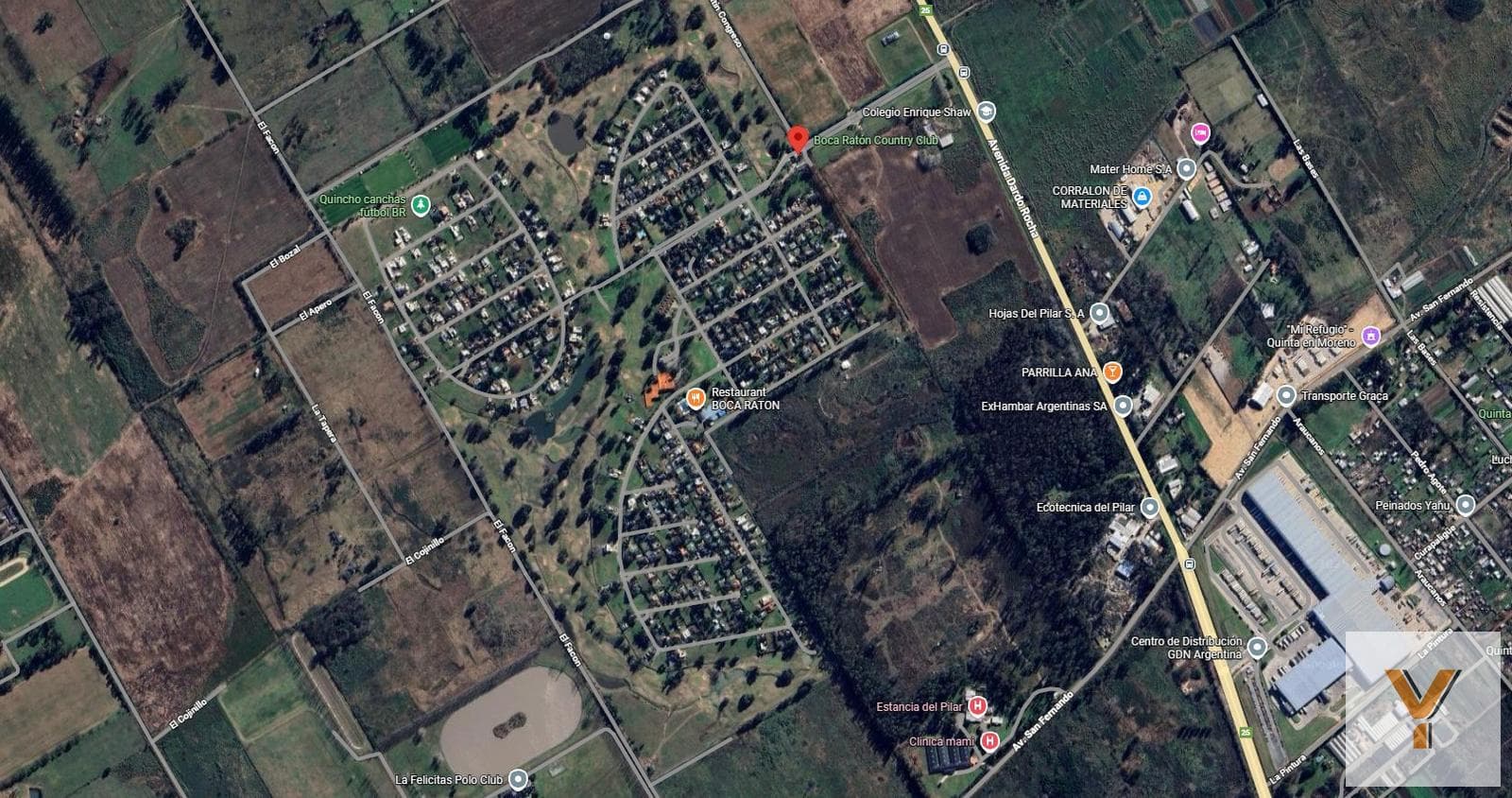Land for Sale - 970 m² - Pilar