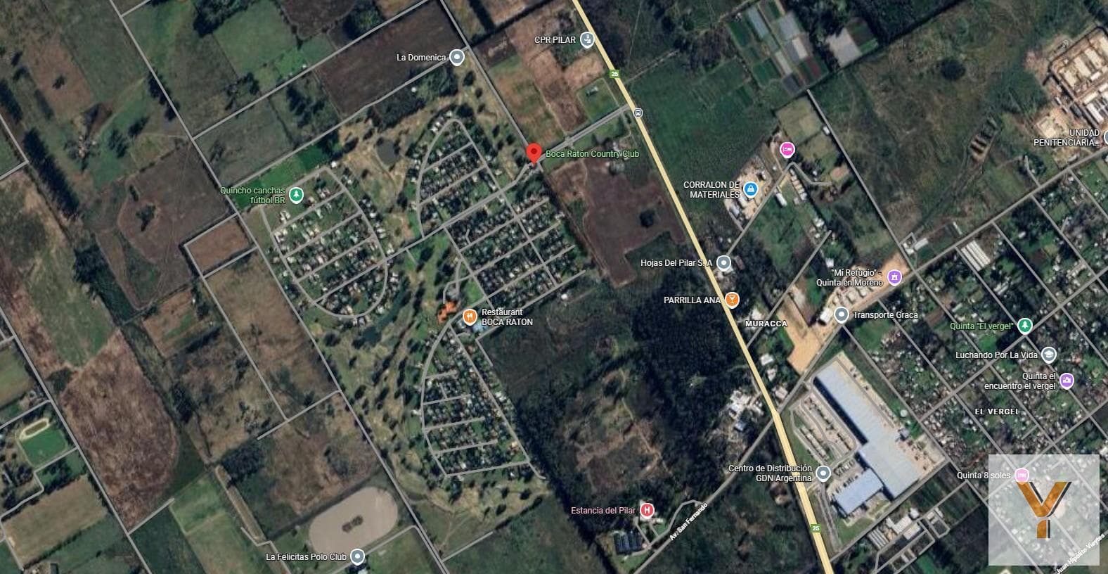 Land for Sale - 1,500 m² - Pilar