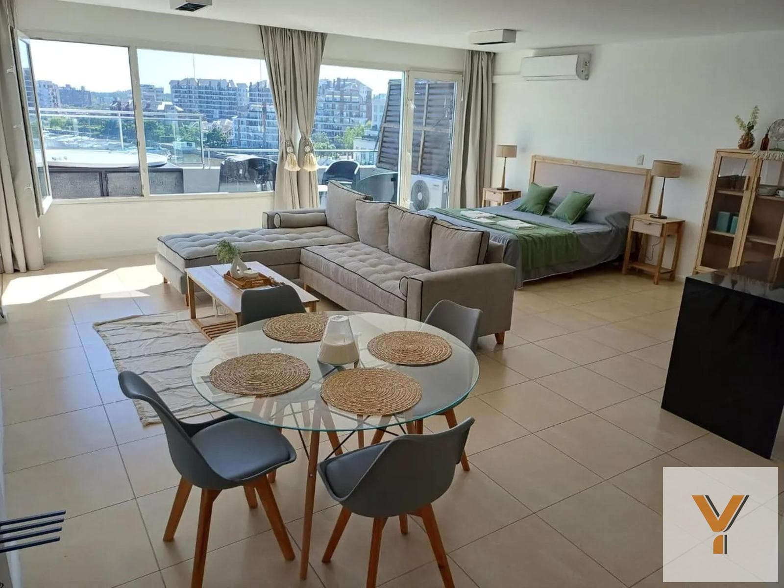 Studio Apartment for Sale - 1 Bathroom - Nordelta