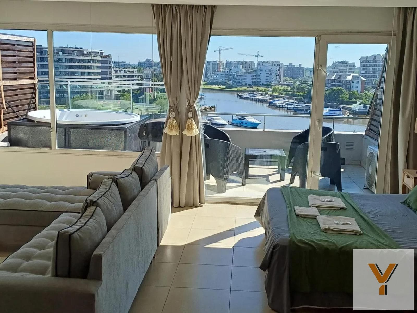 Studio Apartment for Sale - 1 Bathroom - Nordelta