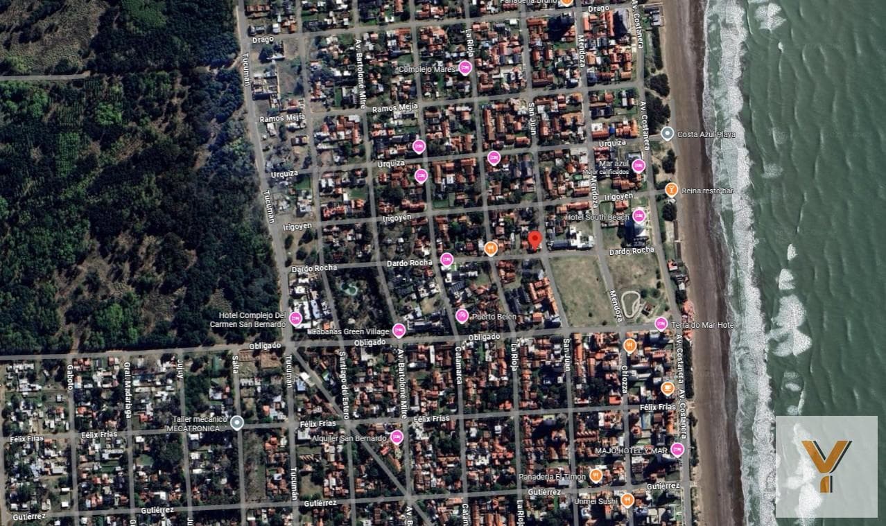 Triplex for sale - 3 bedrooms, 2 bathrooms - San Bernardo del Tuyú